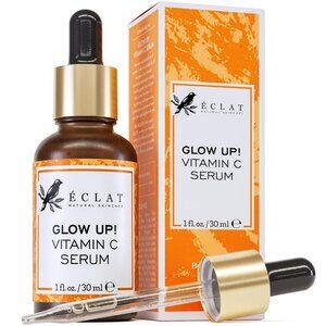 Eclat Skincare Vitamin C Serum Skin Care for Dark Spots Glow Up! NEW